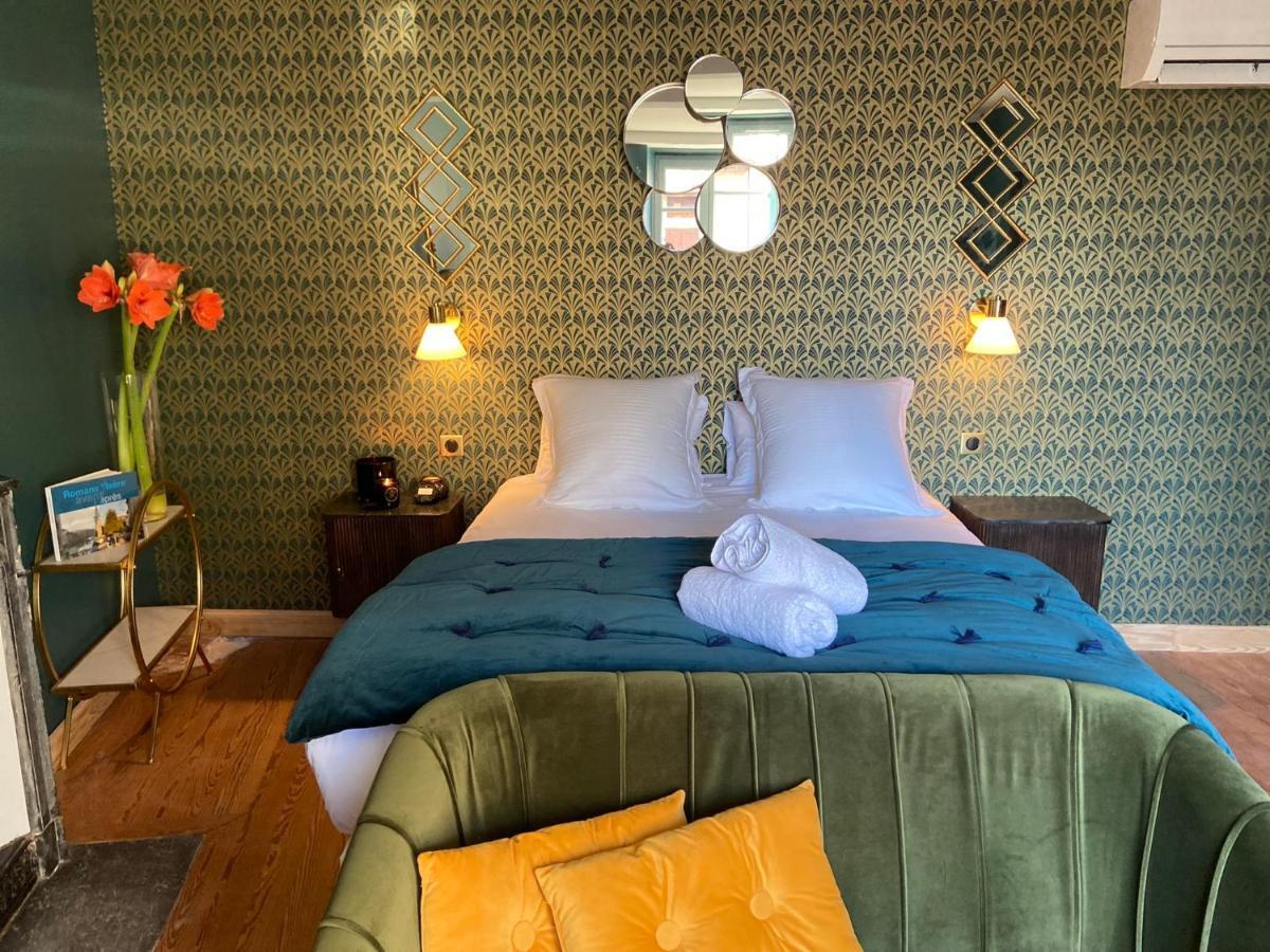 La Tour Yveline Bed & Breakfast โรม็อง-ซูร์-อีแซร์ ภายนอก รูปภาพ