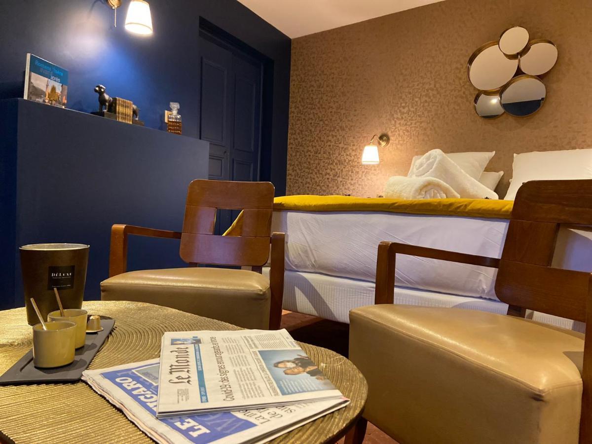 La Tour Yveline Bed & Breakfast โรม็อง-ซูร์-อีแซร์ ภายนอก รูปภาพ